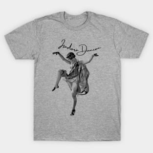 Isadora Duncan Portrait T-Shirt